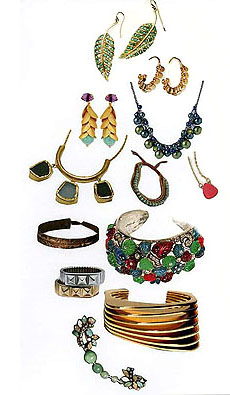 jewelry and other accessories for 2013